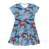 Кольорові дракони - плаття для ковзаняр